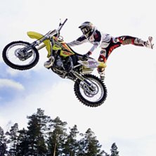 I pauserna under The Battle 
2003 i Falun s&aring; var. Foto: Tobias Ivarsson. &Aring;kare: Grym Kille.