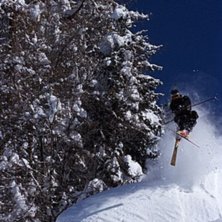 Biggest dump in Recent history.
So we skied it!. Foto: Serge Sozonoff. &Aring;kare: Scott Hammond.
