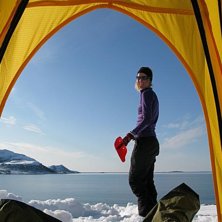 Room with a view, Troms. Foto: Patrik Jonsson.