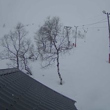 Skj&aelig;rtorsdag 
Flotte forhold med et fint lag nysn.