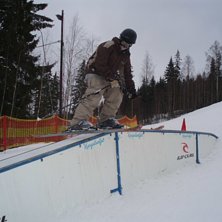 Kinkboxen. Foto: Junior. &Aring;kare: Oscar Owetz.