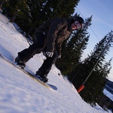 &Aring;kning i lofsdalen. Foto: Magnus L&uuml;ttkens. &Aring;kare: Andreas H&ouml;jvall.