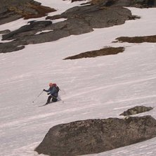 En h&auml;rlig tur och dag p&aring; t&ouml;ttatoppen.... Foto: Mattias C&ouml;ster. &Aring;kare: Petri Forslund.