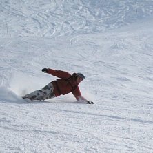 Skwal i La Clusaz. Foto: Hamilton Coulter. &Aring;kare: Teddo.