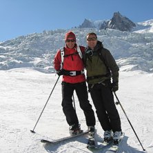 Classic Vallee Blanche - 2012 - I&ntilde;aki &amp;amp; I. Foto: Fred. &Aring;kare: Toni.