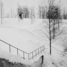 Marcus flyger l&aring;ngt... Foto: Max Gustafsson. &Aring;kare: Marcus Siverman.