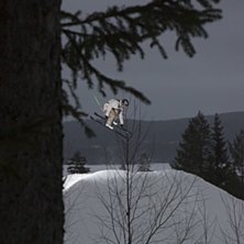 en snurr med reverse safety!!
. Foto: christoffer wasteg&aring;rd. &Aring;kare: johan dahlstedt.