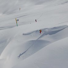 Efter dumpet.... Foto: Kaj S&ouml;derin. &Aring;kare: Mattias Lindvert.