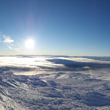 Panorama strax ovanf&ouml;r kabinen. Foto: Martin &Aring;str&ouml;m.