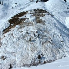 Close Close but no Cigar,
Mont De La Guerre. Foto: Daniel Salomonsson. &Aring;kare: Avalanche.