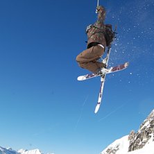 Hopp and chill!. Foto: Julius Lundberg. &Aring;kare: John Mol&eacute;n.