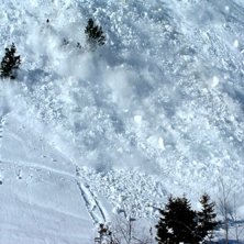 Mont De La Guerre. Foto: Daniel Salomonsson. &Aring;kare: Mr Avalanche.