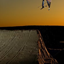 Super sunset!!. Foto: Lucas nilsson. &Aring;kare: Mattias Larsson.