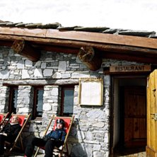 N&auml;r man inte orkar &aring;ka kan man alltid pausa lite. Foto: Anders frisk.