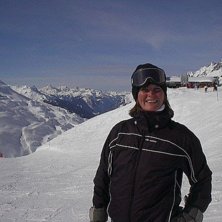 Foto: Mamma p&aring; bes&ouml;k. &Aring;kare: Stina.