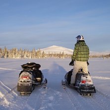 Skoterweekend slednecks. Foto: Gustaf Axelsson. &Aring;kare: Gustaf Axelsson.