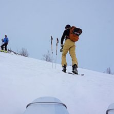 F&ouml;rsta rando-turen n&aring;gonsin f&ouml;r sambon, delad g.