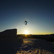 Soloppgang!. Foto: Sindre T. L&oslash;nnes. &Aring;kare: Bendik Ulshagen &Oslash;ye.
