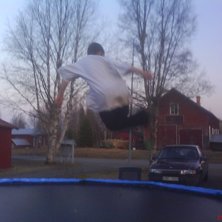 vi l&auml;rde oss cork en kv&auml;ll och sen p&aring; morgonen . Foto: IzzyDeDirst. &Aring;kare: Peo.