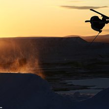 David drar en bio 7 mute och slaskar till det bra . Foto: Mariah Johansson. &Aring;kare: David Torn&eacute;us.