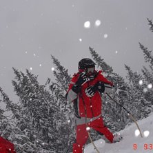 Jag med polare i Trysil!. Foto: Rasmus Nilsson. &Aring;kare: Jens Str&aring;lman.