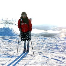 Top of the line! Softar p&aring; toppen av skutan.
. Foto: Johan Ronnesj&ouml;. &Aring;kare: Land&eacute;nkungen.
