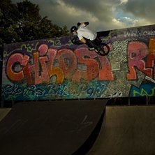 detta vart den enda bra bilden fr&aring;n &aring;kningen i s. Foto: Mats Kahlstr&ouml;m. &Aring;kare: Jens Kahlstr&ouml;m.