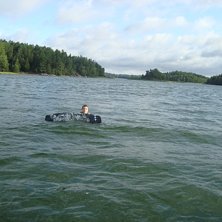 Foto: denise. &Aring;kare: jag.