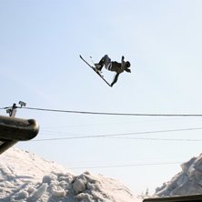 Cork 720 en solig dag. Foto: Markus Nordlund. &Aring;kare: Emil Westman.