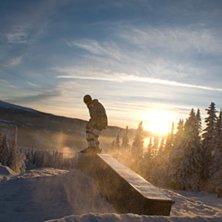 En stekig dag med sjukt ljus.. Foto: Henrik Andersson. &Aring;kare: Robbin G&auml;lliner.
