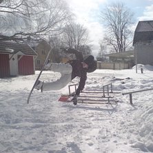 s&ouml;tt slut p&aring; backflip. Foto: jag. &Aring;kare: LnIsacsson.