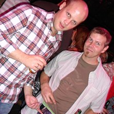 Foto: Stefan Brod&eacute;n. &Aring;kare: Kalle ville ha Mats fina vikingab&auml;lte.