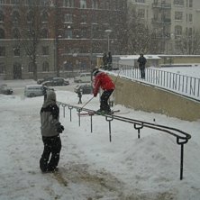 Freeride.nu-session i Stockholm. Foto: Jens Hillborg. &Aring;kare: Niclas Karlsson.