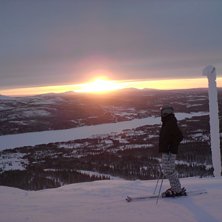 sista &aring;ket.. Foto: Konta. &Aring;kare: Joacim.