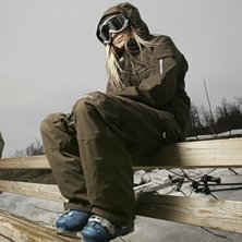 extrem. &Aring;kare: sandy.