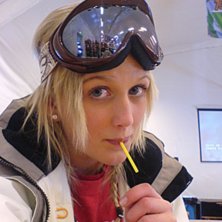 Frysna t&aring;r i v&auml;rmestugan :/. Foto: Felicia Persson. &Aring;kare: Felicia Persson.