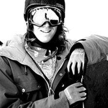 Svartvitt... L&auml;skiga fiskfingrar :O. Foto: Rickard Croy. &Aring;kare: Joakim Croy.