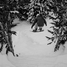 En bunt f&ouml;rdelaktiga foton. Foto: Anders.