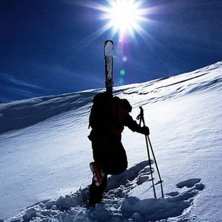 P&aring; v&auml;g upp!. Foto: Richard. &Aring;kare: Patrick.