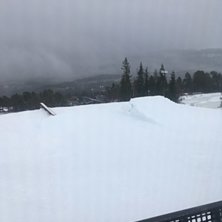 Det har regnet og er v&aring;tt....men n&aring; blir det kal.