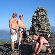 En topp i Nord Norge. Foto: Sigge. &Aring;kare: Daniel Anders &amp;amp; Gabbe.