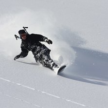 Lite Puder till.... Foto: Sofia Bergstr&ouml;m. &Aring;kare: Per Sparrings.