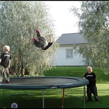 Foto: Aron &Ouml;stman. &Aring;kare: Axel &Ouml;stman.