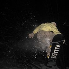 f&ouml;rsta &aring;ket p&aring; 2 &aring;r, skitskoj.. Foto: Robin bygdell. &Aring;kare: tobias hennerfors.