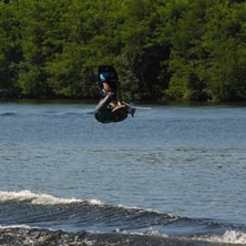 Indy tantrum under kvalet. Foto: jens westerg&aring;rd. &Aring;kare: Martin Johansson.