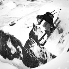 Klippdropp i Rimfors. Foto: Johan Pettersson. &Aring;kare: Seth Gustavsson.