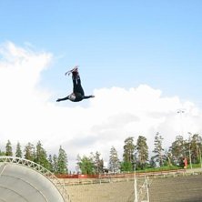 Gamle kunster m&aring; testes. Foto: Finn Torstein Dybvik. &Aring;kare: Steep.