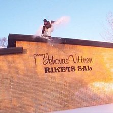 Tyckte det var en lite kaxig bild bara... Foto: Ludvig Bostr&ouml;m. &Aring;kare: Jag.