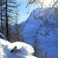 Lilla systemet St Fo&yacute; som ligger intryckt mellan . Foto: Jonas Abrahamsson. &Aring;kare: Andreas Lehto.