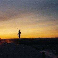 Idre &ouml;vertr&auml;ffade sig sj&auml;lvt och byggde ett he. Foto: Henrik Pers. &Aring;kare: Martin Olsson.